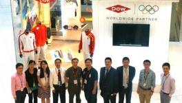 裕北涂料董事長(zhǎng)參觀陶氏化學(xué)