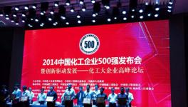 2014中國(guó)化工企業(yè)500強(qiáng) 華潤(rùn)漆名列涂料企業(yè)之首