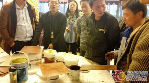 晨陽水漆徽州區(qū)首屆水漆交流會(huì)暨產(chǎn)品訂貨會(huì)舉行