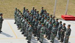 志強(qiáng)漆2017年第一季軍事拉練活動順利舉行
