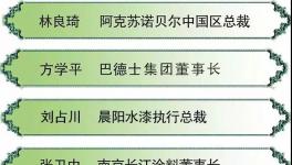 揭榜！2017年涂料行業(yè)十大風(fēng)云人物結(jié)果發(fā)布