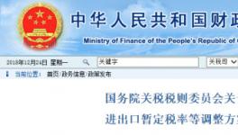 1月1日起！部分進(jìn)口涂料、原材料將實(shí)現(xiàn)零關(guān)稅或低關(guān)稅！