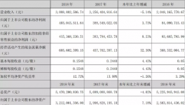喜憂參半 中核鈦白2018營收下滑5.14%，凈利上漲7.18%