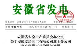 特急！??！11人傷亡！安徽省安委辦緊急發(fā)布檢查通告！