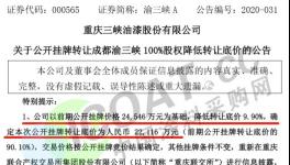 甩！甩！甩！30多家化工涂料廠被“甩賣”！