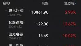 火爆！瘋漲！這個(gè)行業(yè)“發(fā)瘋式”投資！