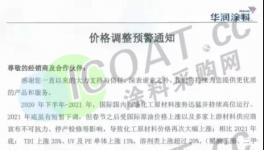 扛不??！幾十家涂料廠集體漲價！