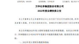 增收不增利！3000億化工龍頭業(yè)績(jī)下降超30%！