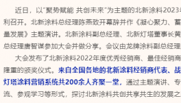 200余人齊聚一堂！這家涂料企業(yè)2023年規(guī)劃揭秘！