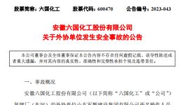 2人死亡！這家化工企業(yè)緊急停車！