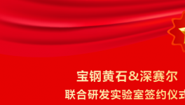 實力共贏！深賽爾與寶鋼股份強強聯(lián)合！