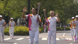 為亞運喝彩！嘉寶莉成為亞運火炬手！