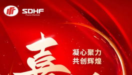 再獲認(rèn)可！華氟化工多重榮譽(yù)傍身！