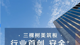行業(yè)首創(chuàng)！告別安全隱患！三棵樹(shù)開(kāi)啟建筑外墻新時(shí)代！