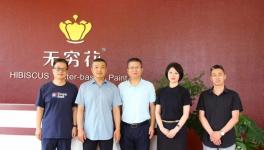 突破、超越，贏增長(zhǎng)啟新航！無(wú)窮花水漆20載亮劍！