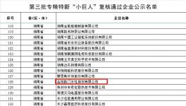 國(guó)家級(jí)認(rèn)可！凱門助劑通過專精特新“小巨人”復(fù)核！