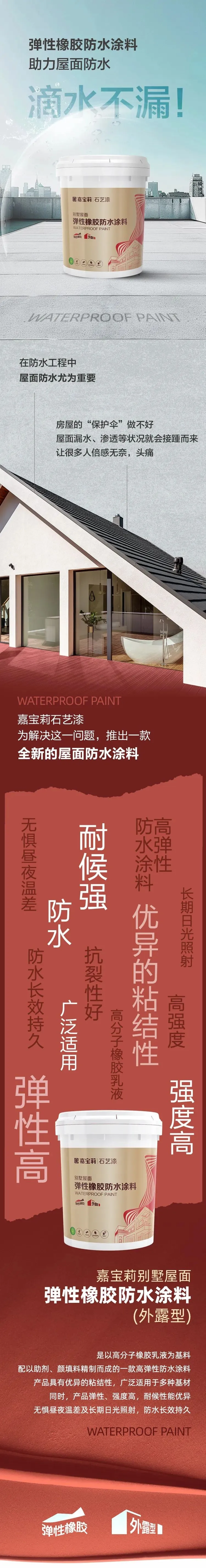 真正的滴水不漏！嘉寶莉新品重磅登場！