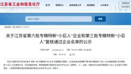 國(guó)家級(jí)認(rèn)可！長(zhǎng)江涂料榮膺專精特新“小巨人”榮譽(yù)！