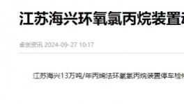 突發(fā)！環(huán)氯龍頭停產(chǎn)！多家企業(yè)封盤！