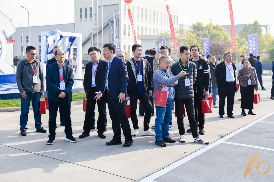 數(shù)百伙伴共鑒哈沃科技十年輝煌