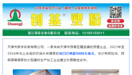 超5000萬(wàn)美元！天津新宇積極開(kāi)拓國(guó)外市場(chǎng)！