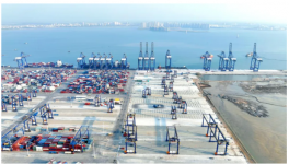 年吞吐量達(dá)360萬標(biāo)箱，集裝箱碼頭擴(kuò)建工程竣工