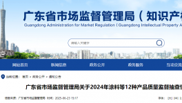 查處！近200家涂料廠質(zhì)量不合格！