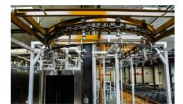 升級(jí)新篇章！金屬零部件涂裝生產(chǎn)線順利試生產(chǎn)！              