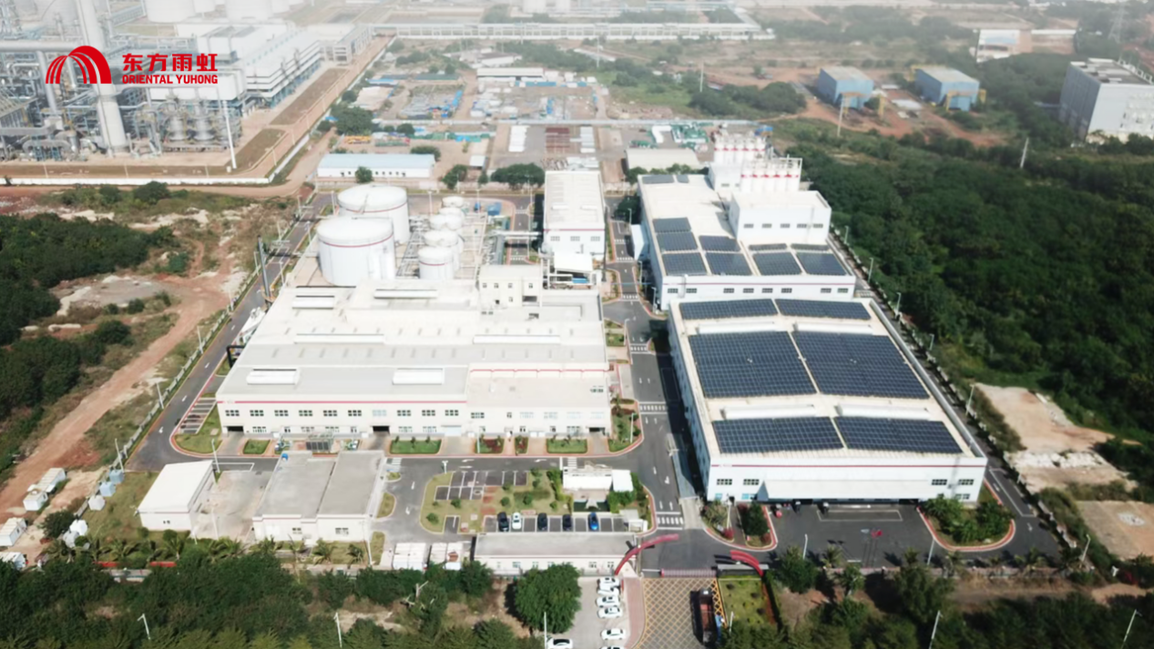 不止股價漲超38%，東方雨虹國家級綠色工廠矩陣再+1