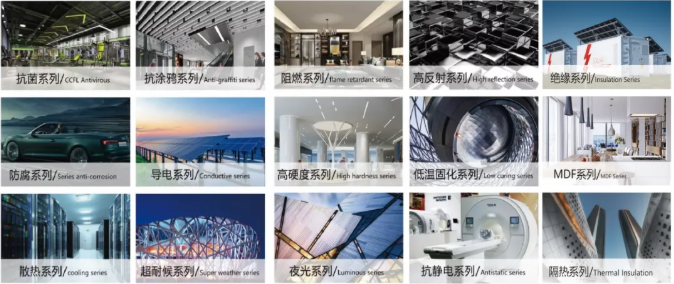 睿智功能涂料助力系統(tǒng)門窗創(chuàng)新升級，共啟建筑美學(xué)