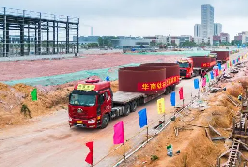 華南鈦谷建設(shè)全面提速 粵橋新材引千億級鈦鋯產(chǎn)業(yè)集群崛起