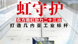護(hù)航海外工程！東方雨虹防火涂料守護(hù)幾內(nèi)亞項(xiàng)目安全