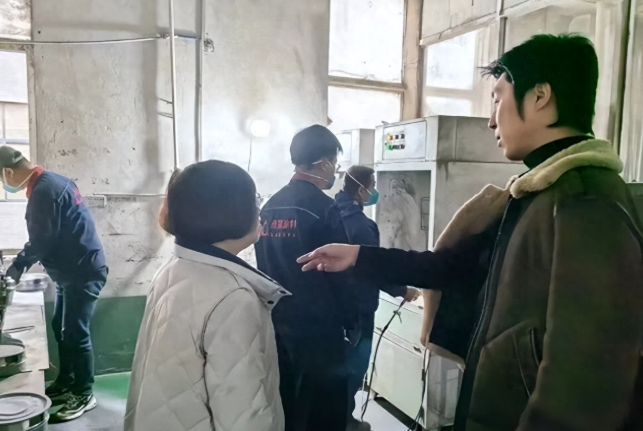 寧夏材料學會調研藍晟新材 共促粉末冶金與涂料創(chuàng)新