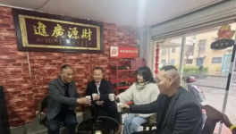 同心聚力向新行！晨光涂料董事長繆國元提振信心穩(wěn)市場！