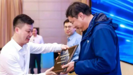 共話鋼鐵新局！新麗華亮相2026我的鋼鐵年會