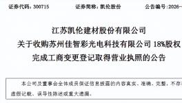 加碼核心供應！凱倫股份增持佳智彩18%股權