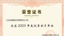 實(shí)力見證！金隅涂料榮膺中國(guó)消防協(xié)會(huì)優(yōu)秀會(huì)員單位稱號(hào)