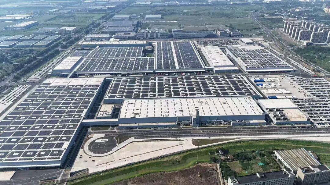 理想汽車基地W04涂裝車間進展喜人！
