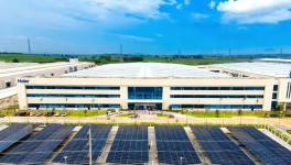 中國空調在東南亞最大生產(chǎn)基地投產(chǎn)！海爾泰國空調工廠