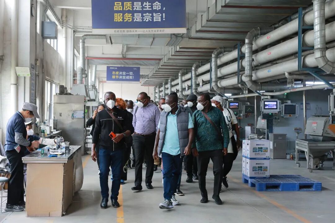 落地加納！睿智高科以綠色涂料  開拓非洲表面防護新市場