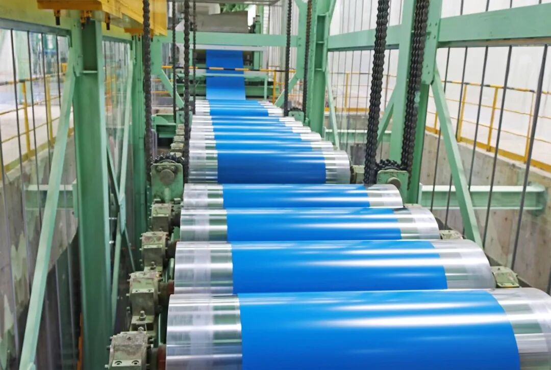 成功量產！敬業(yè)集團極限寬度家電彩涂板來了！