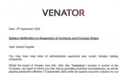 緊急！泛能拓鈦白粉龍頭宣布生產(chǎn)停止、服務(wù)停止！