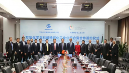 大手筆！萬華化學(xué)化工廠獲45.6億元投資！