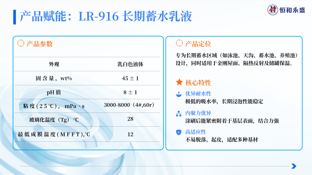 第四站河北！恒和永盛煥新亮相防水年會，領跑修繕賽道