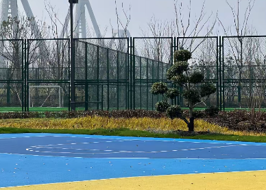 宇星顏料∣以匠心色彩，點(diǎn)綴宜興城市公園之美
