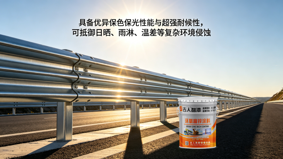 吉人高新防腐涂料中標(biāo)中鐵四局銅商高速與京臺高速
