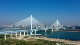 武漢雙虎涂料中標宜昌東艷路大橋1852萬項目