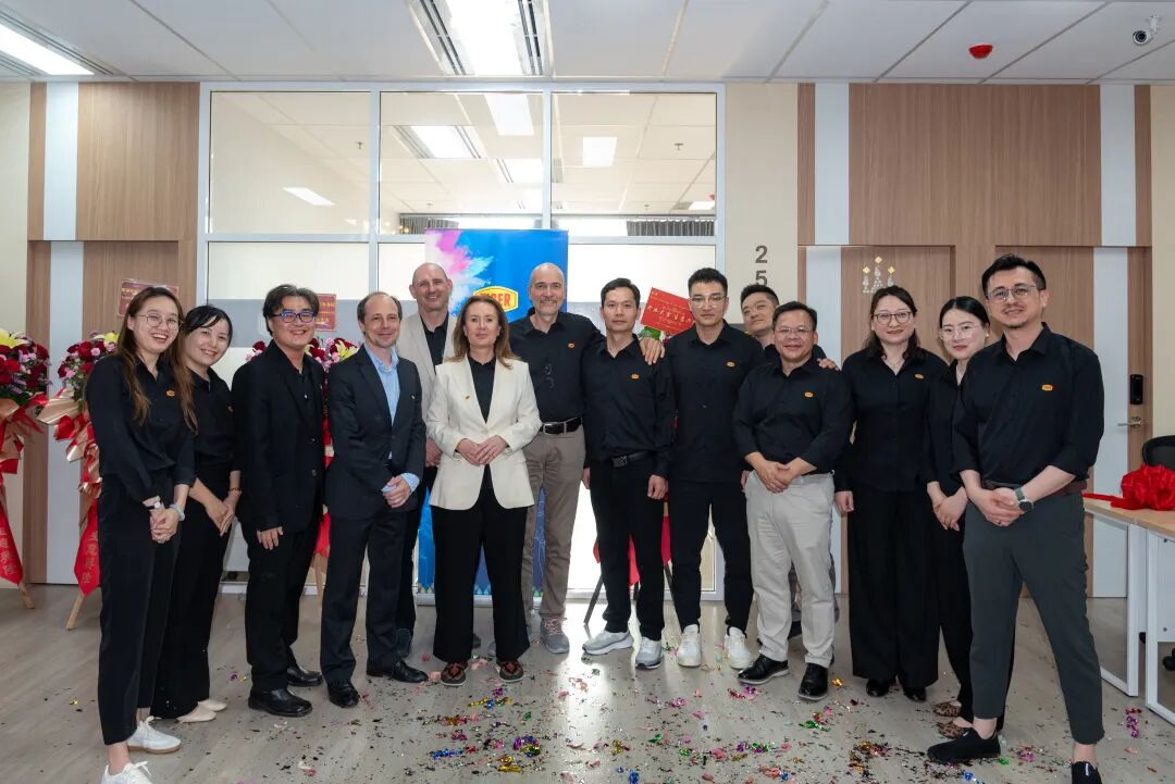 TIGER Coatings & Inks 泰國公司正式開業(yè)，深化東南亞市場布局