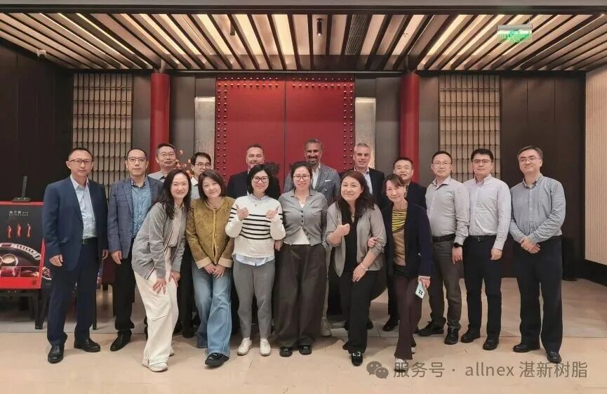 湛新樹脂CEO Anish K.Taneja開啟首次訪華之旅