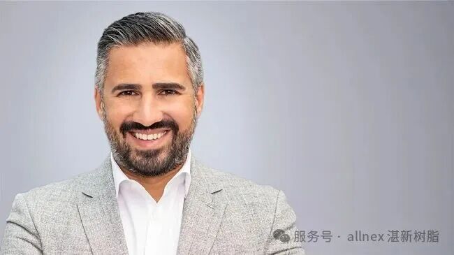 湛新樹脂CEO Anish K.Taneja開啟首次訪華之旅